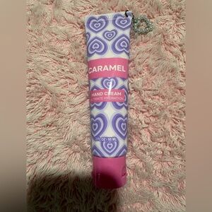 Caramel Hand Cream - Pink and Purple